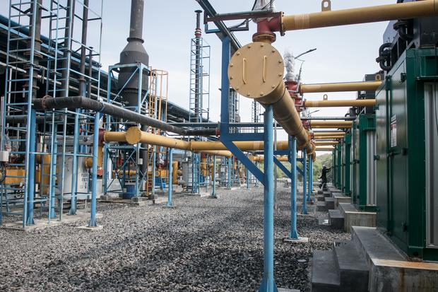 Pembangkit listrik tenaga sampah PLTSa Putri Cempo