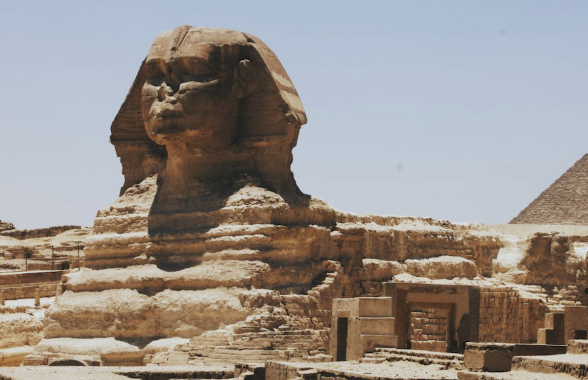 Great Sphynx Giza, Egypt - Pengertian Sejarah