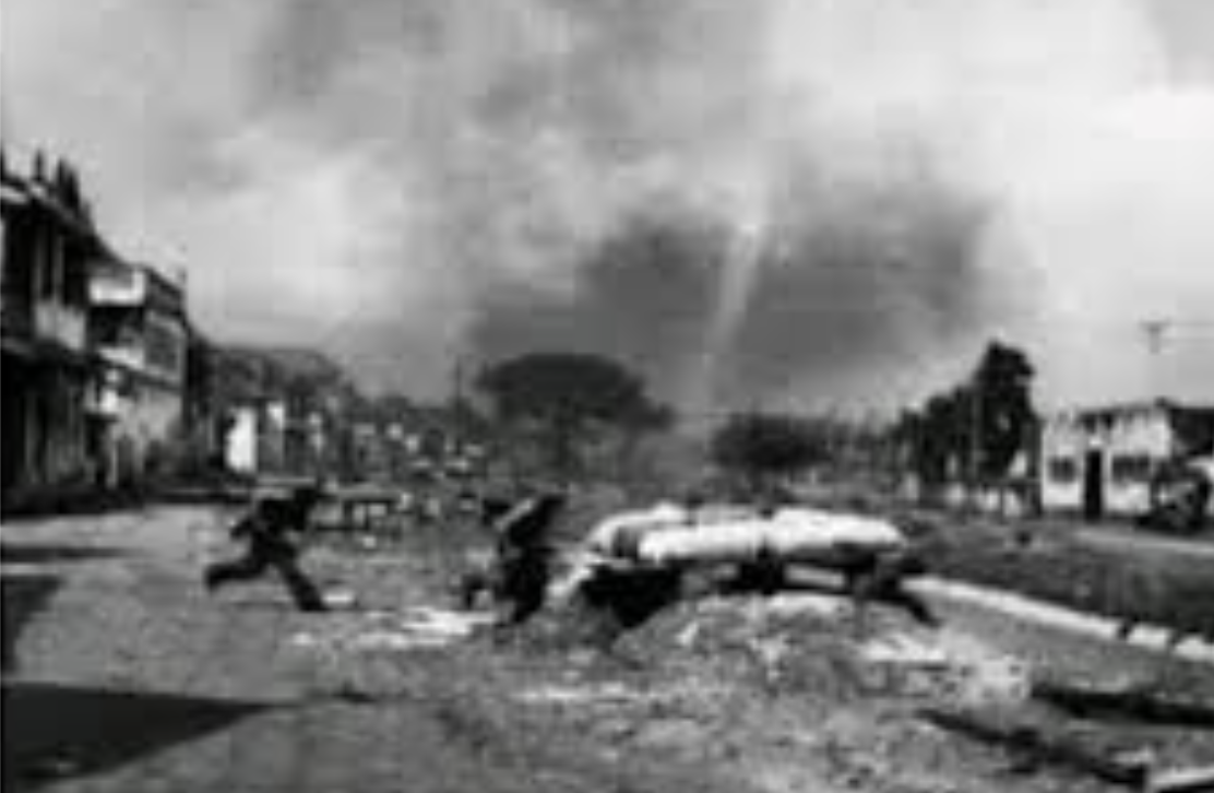 Monumen Peristiwa Bandung Lautan Api