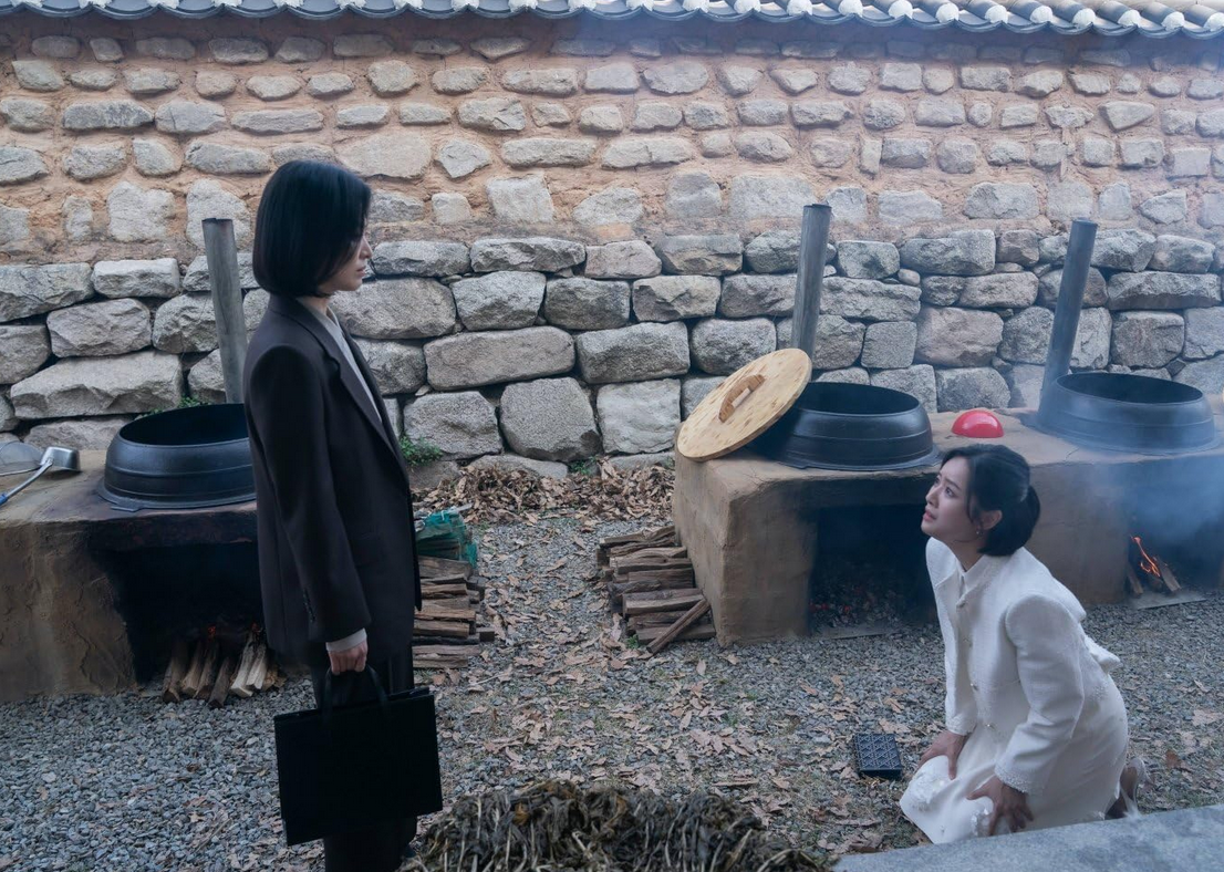 Ilustrasi, cuplikan adegan dalam serial The Glory.