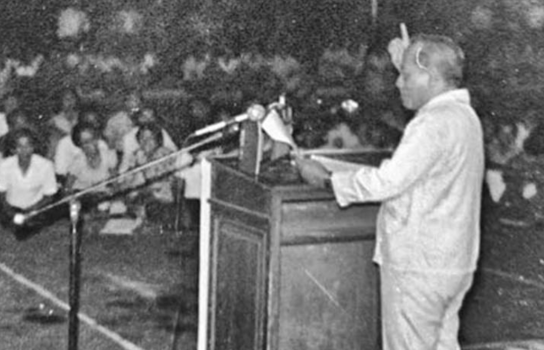 Pidato Bung Tomo Ejaan Lama