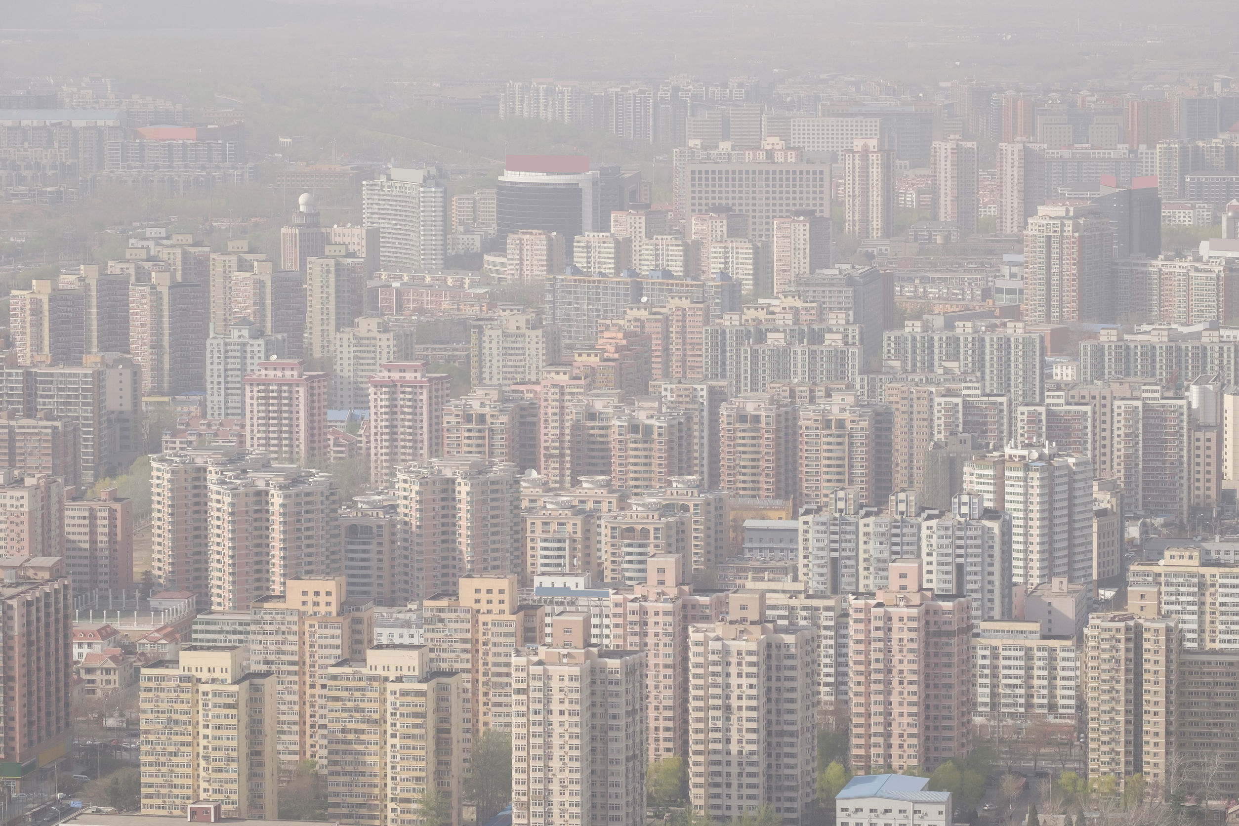 Polusi udara di Bejing, Cina pada 2015