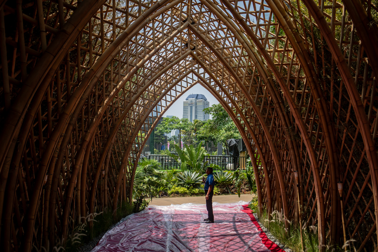 Persiapan Gala Dinner Summit KTT ASEAN Ke-43