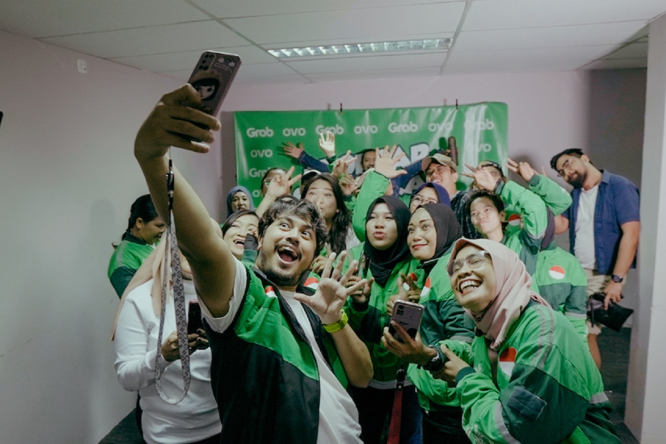 Grab menggelar workshop kreator konten