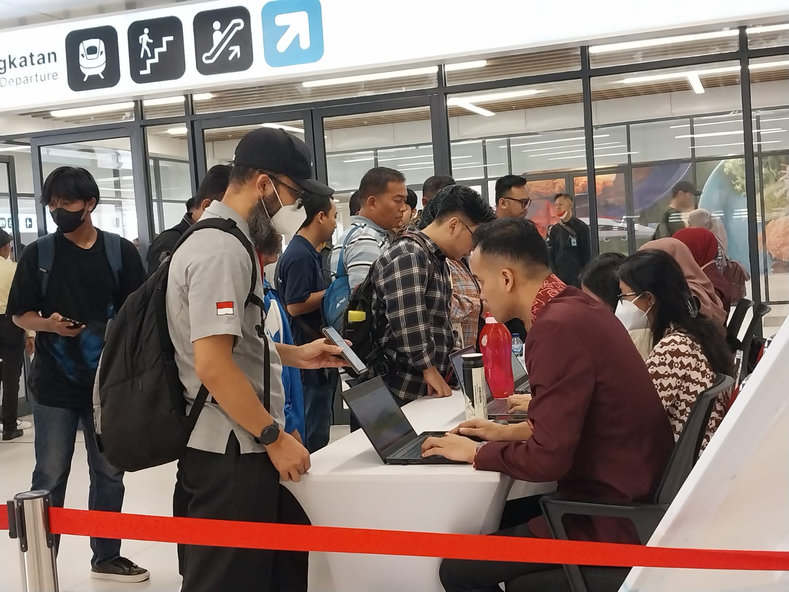 Uji Coba Kereta Cepat