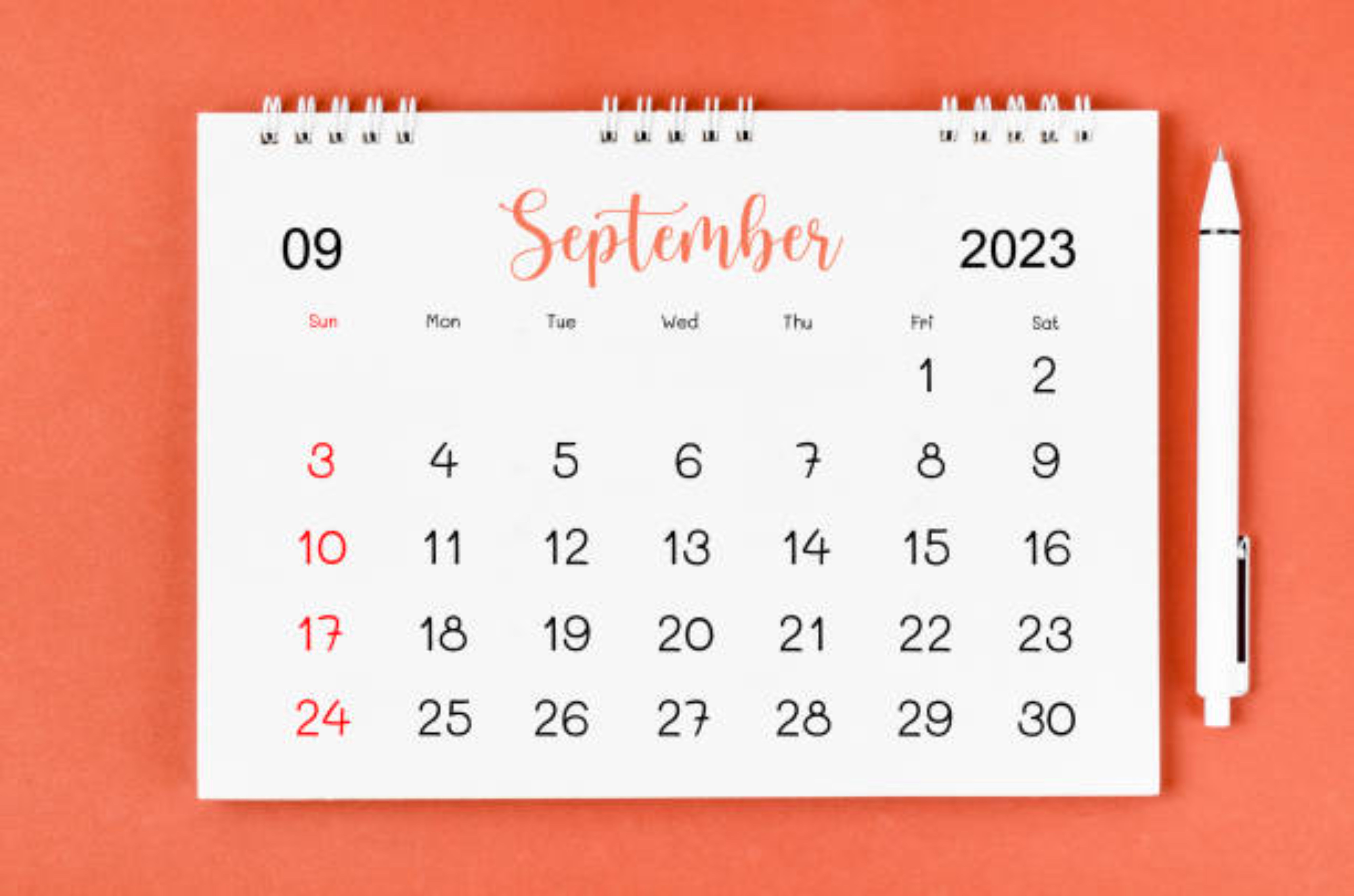 Daftar Hari Besar Nasional dan Internasional September 2023