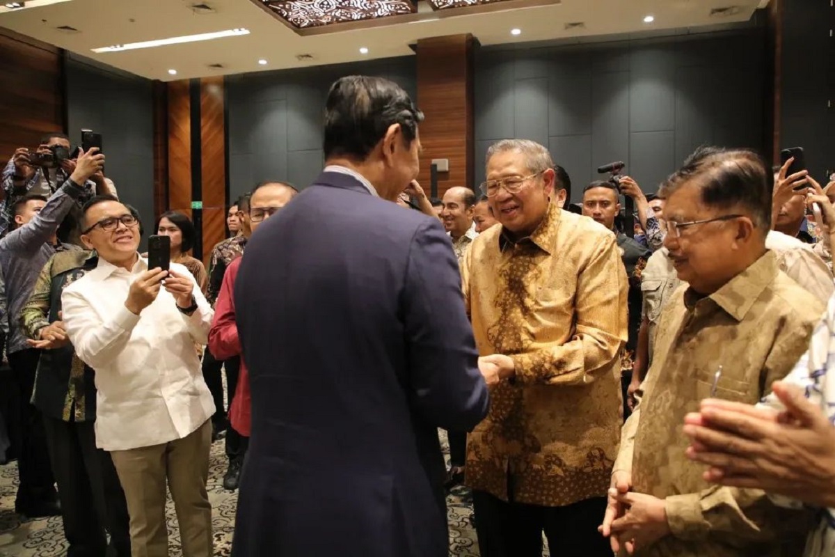 Acara hari ulang tahun Menko Kemaritiman dan Investasi di Jakarta, Kamis (28/9). Foto; Instagram/Luhut Binsar Pandjaitan.