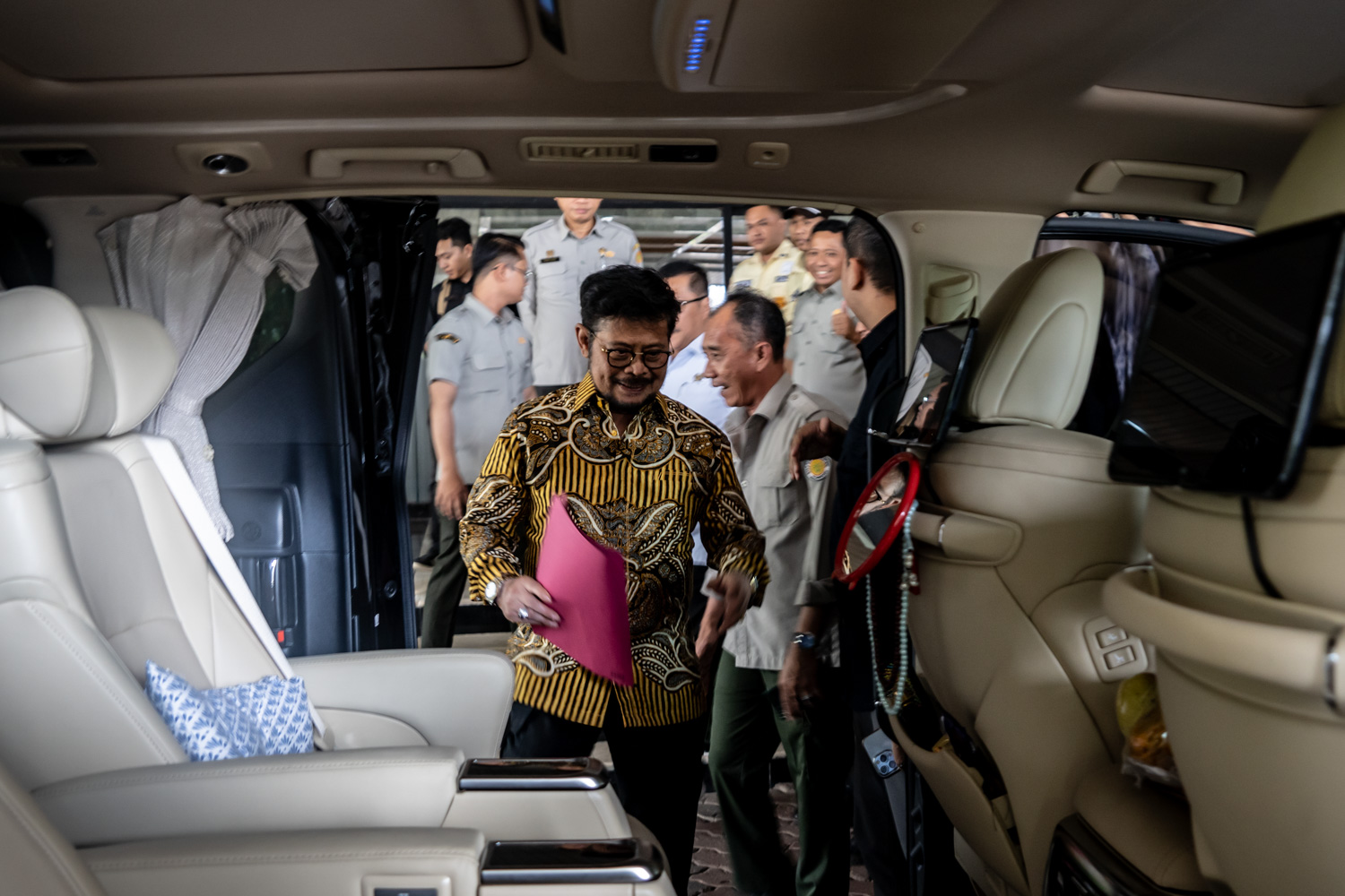 Menteri Pertanian Syahrul Yasin Limpo