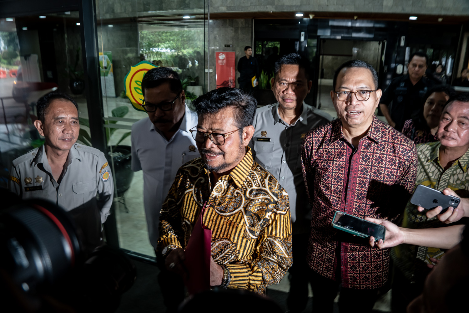 Menteri Pertanian Syahrul Yasin Limpo