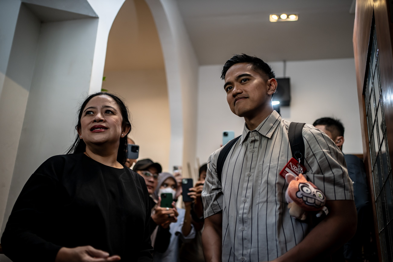 Puan Maharani Temui Kaesang Pangarep