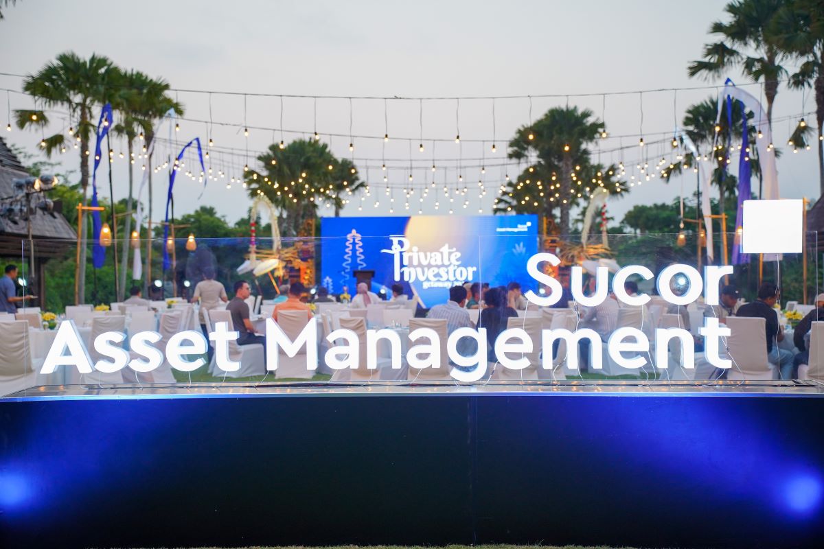 Sucor Private Investor Gateway, the Ritz Carlton Bali, Sabtu (7/10)