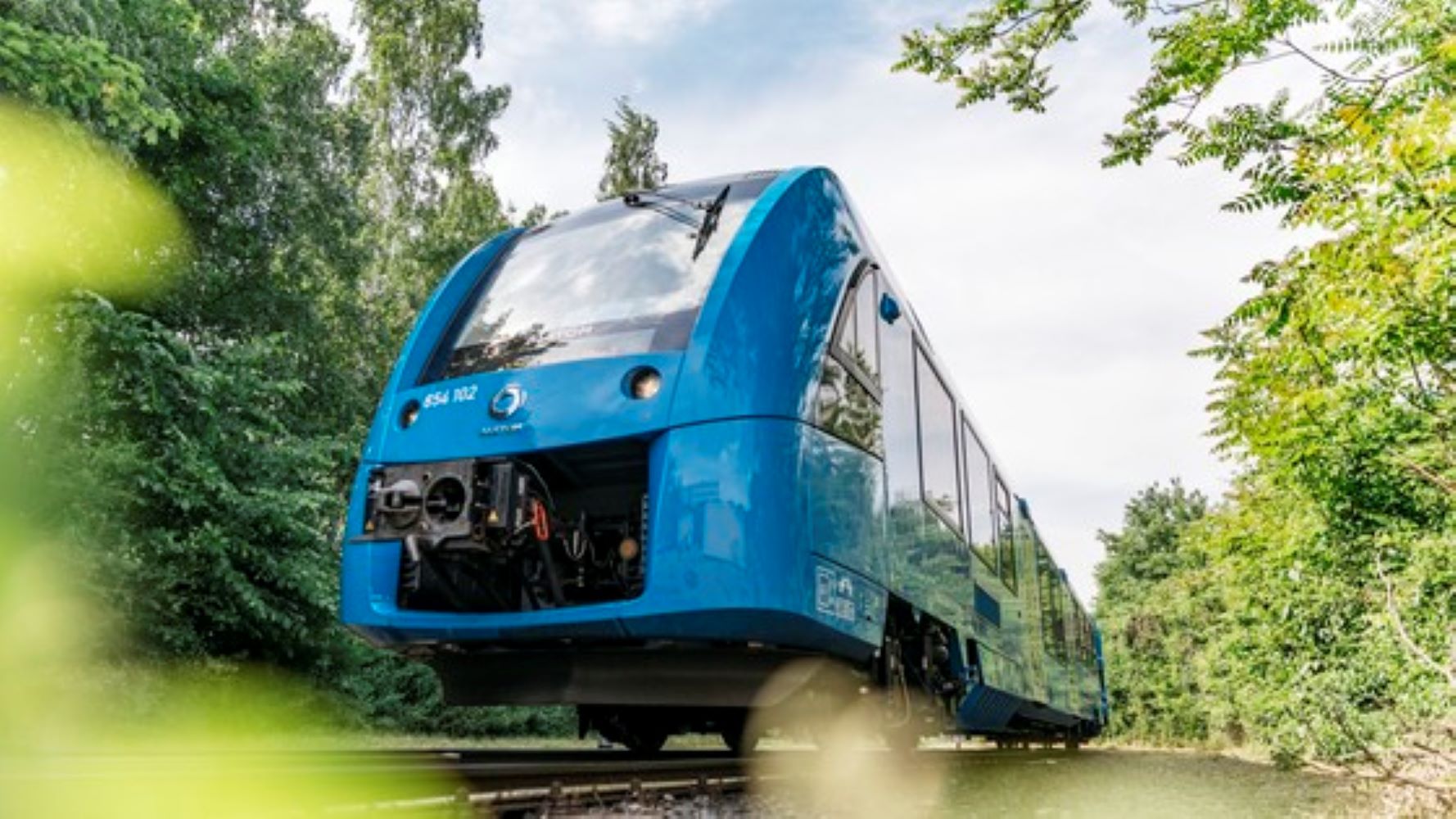 Kereta hidrogen produksi Alstom