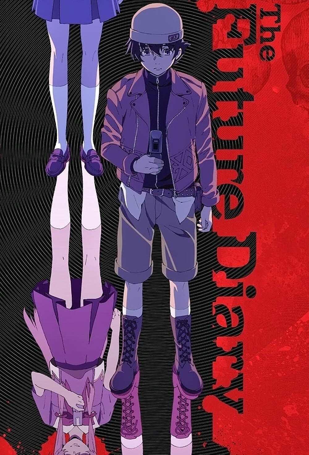 Ilustrasi Anime The Future Diary