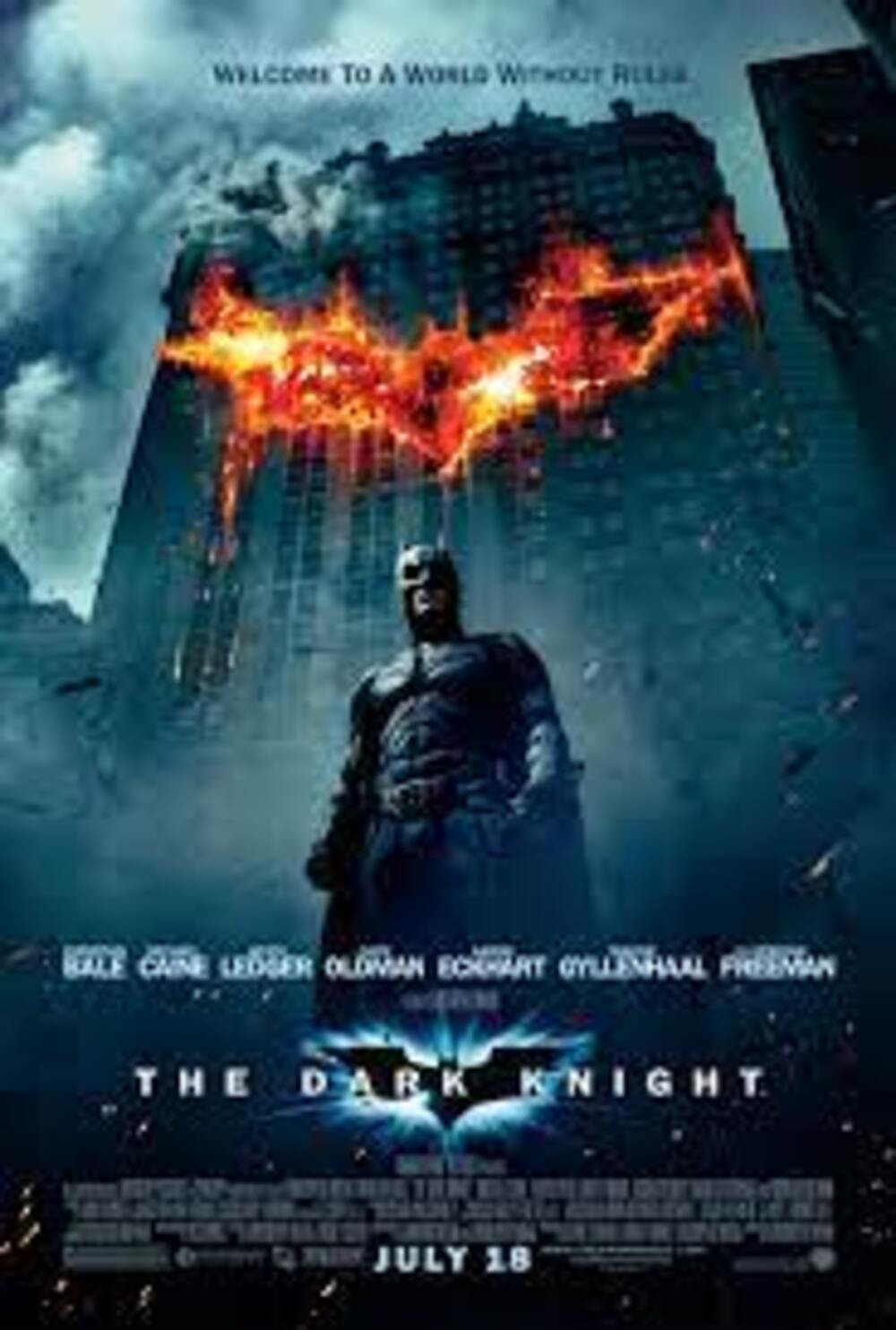 Poster Film The Dark Knight