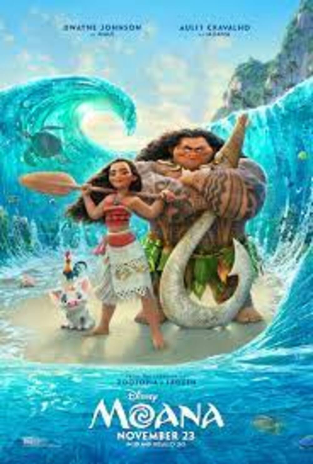 Film rekomendasi Disney, Moana