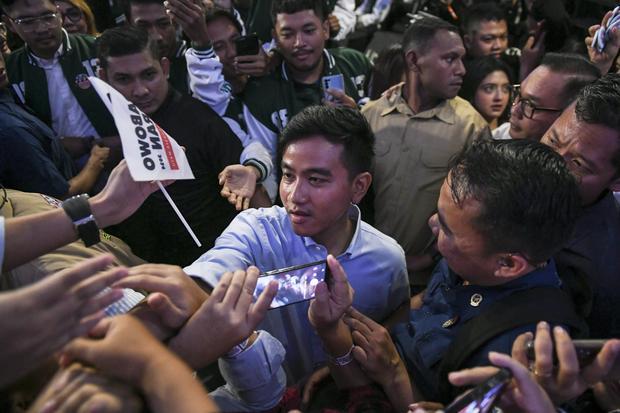 Gibran hadiri deklarasi Repnas