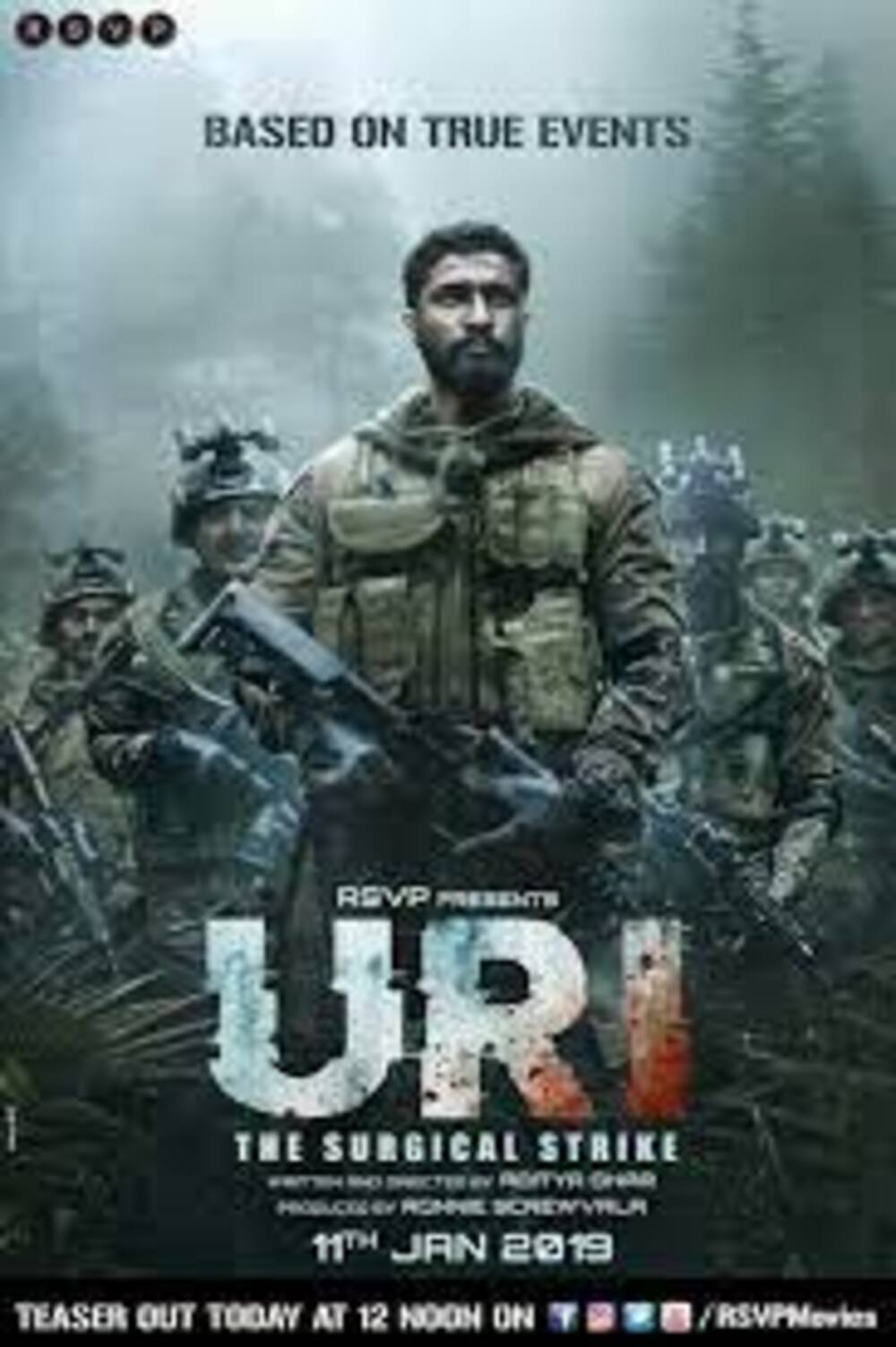 Poster Film Uri: The Surgical Strike