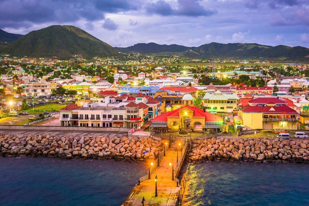 St. Kitts & Nevis, Karibia