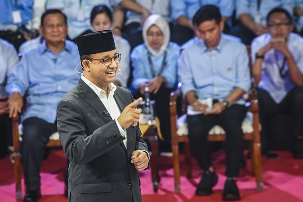Debat perdana Capres Cawapres