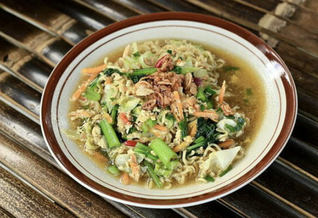 Makanan Khas Jogja Bakmi Jawa