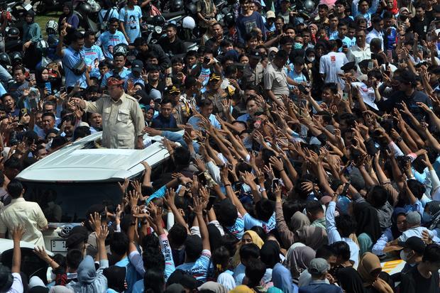 Konsolidasi relawan Prabowo-Gibran di Bengkulu