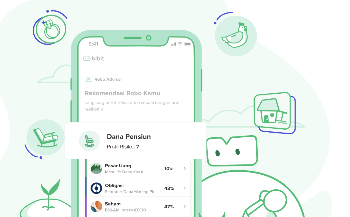 Cara Investasi di Bibit agar Untung