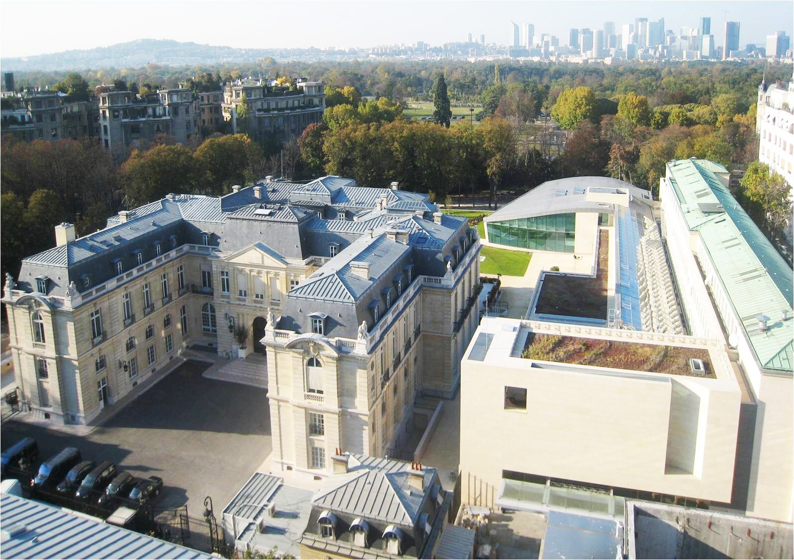 Ilustrasi, Kantor Pusat OECD.