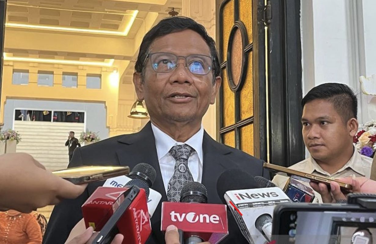Calon Wakil Presiden Mahfud MD