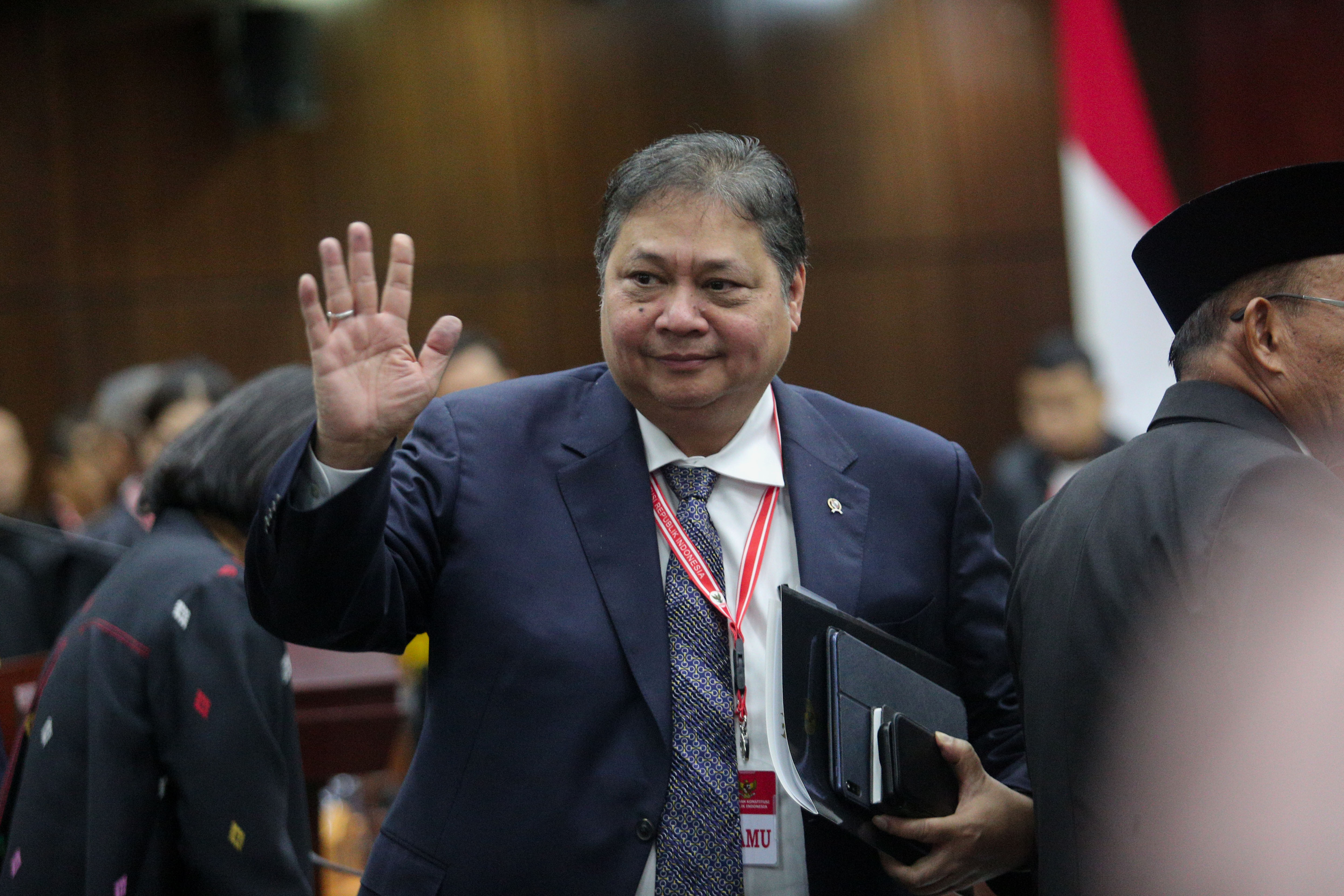 Empat Menteri Kabinet Jokowi Hadir Di Sidang Sengketa&nbsp;Pilpres&nbsp;2024