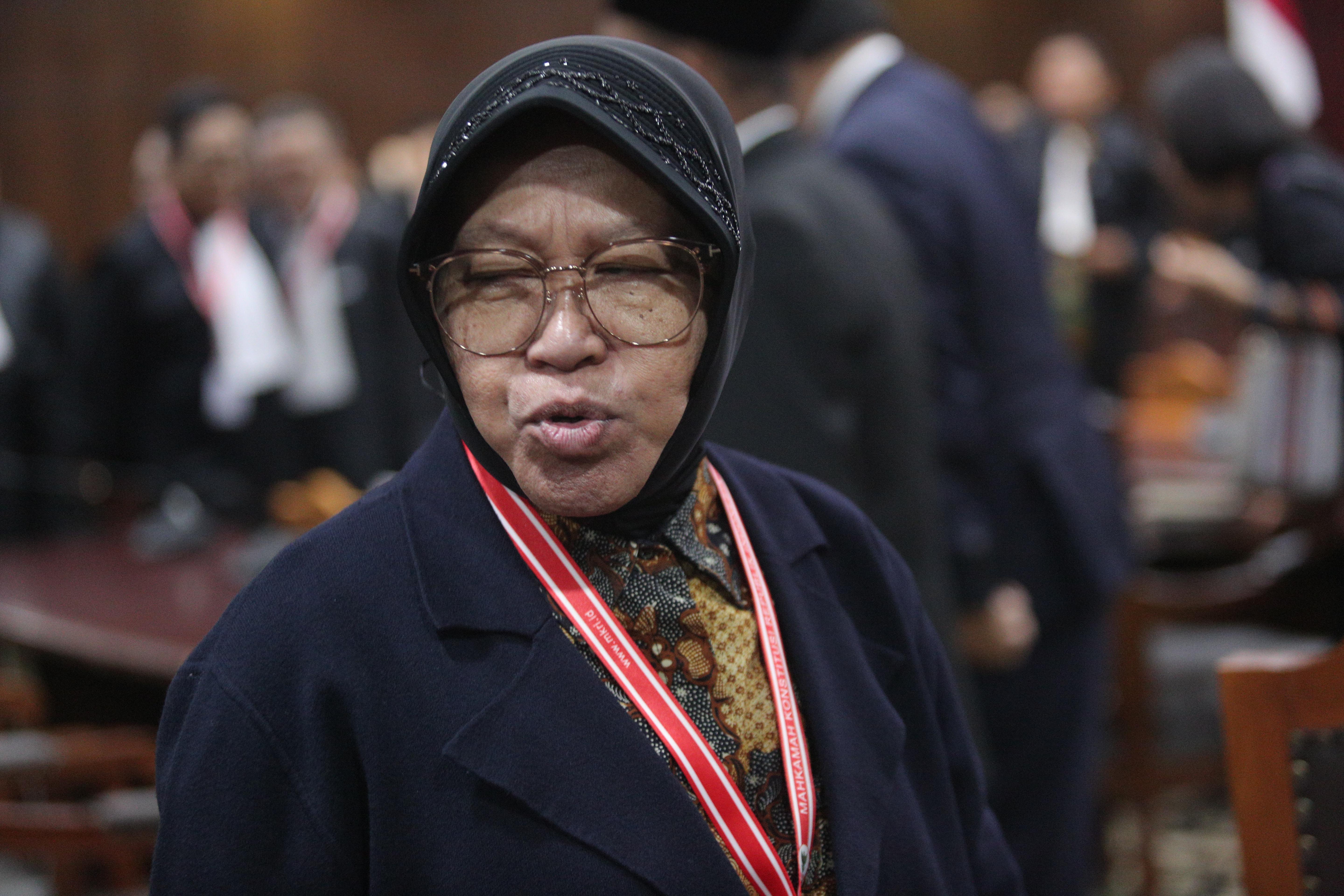 Empat Menteri Kabinet Jokowi Hadir Di Sidang Sengketa&nbsp;Pilpres&nbsp;2024