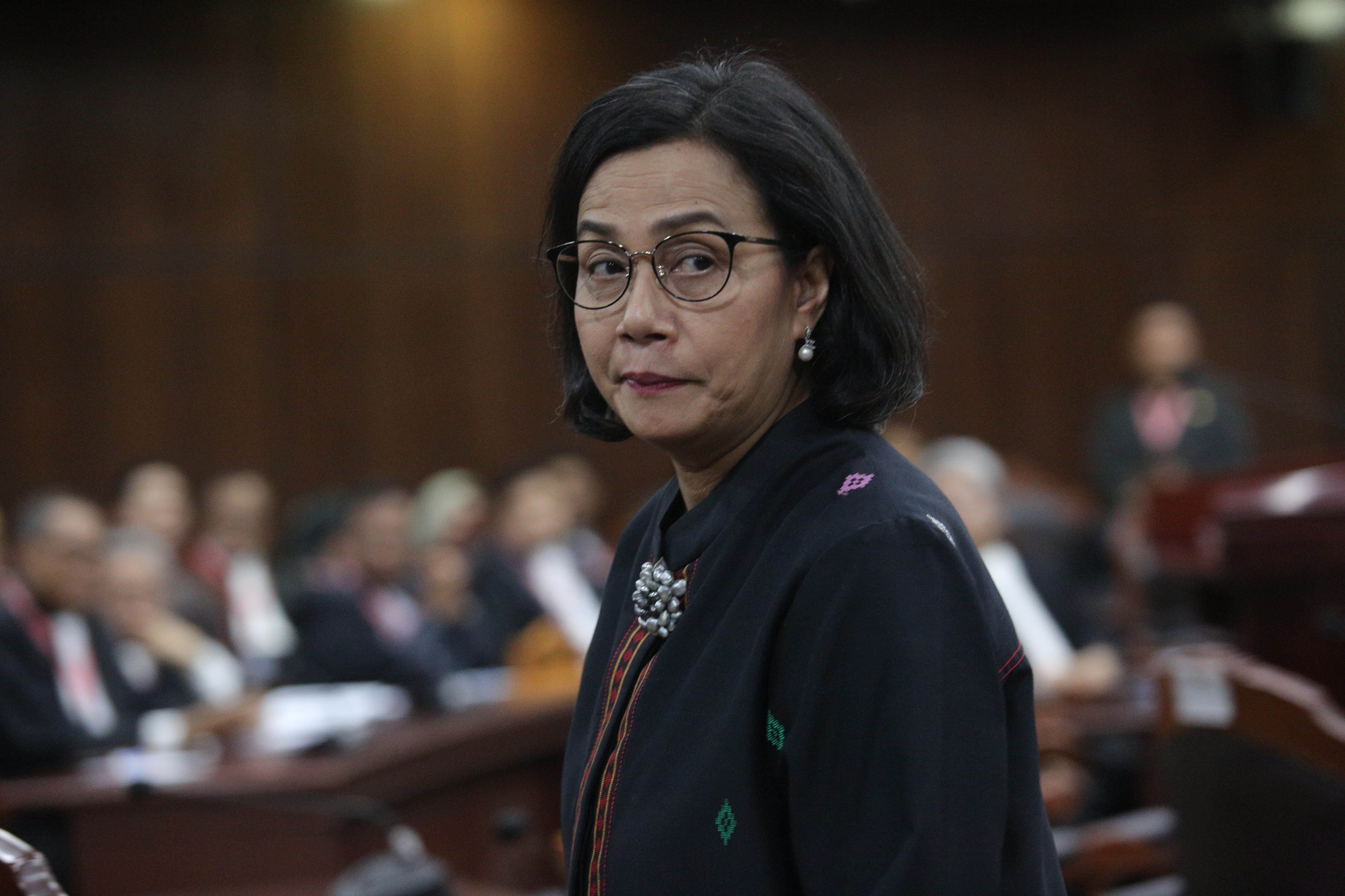 Empat Menteri Kabinet Jokowi Hadir Di Sidang Sengketa&nbsp;Pilpres&nbsp;2024