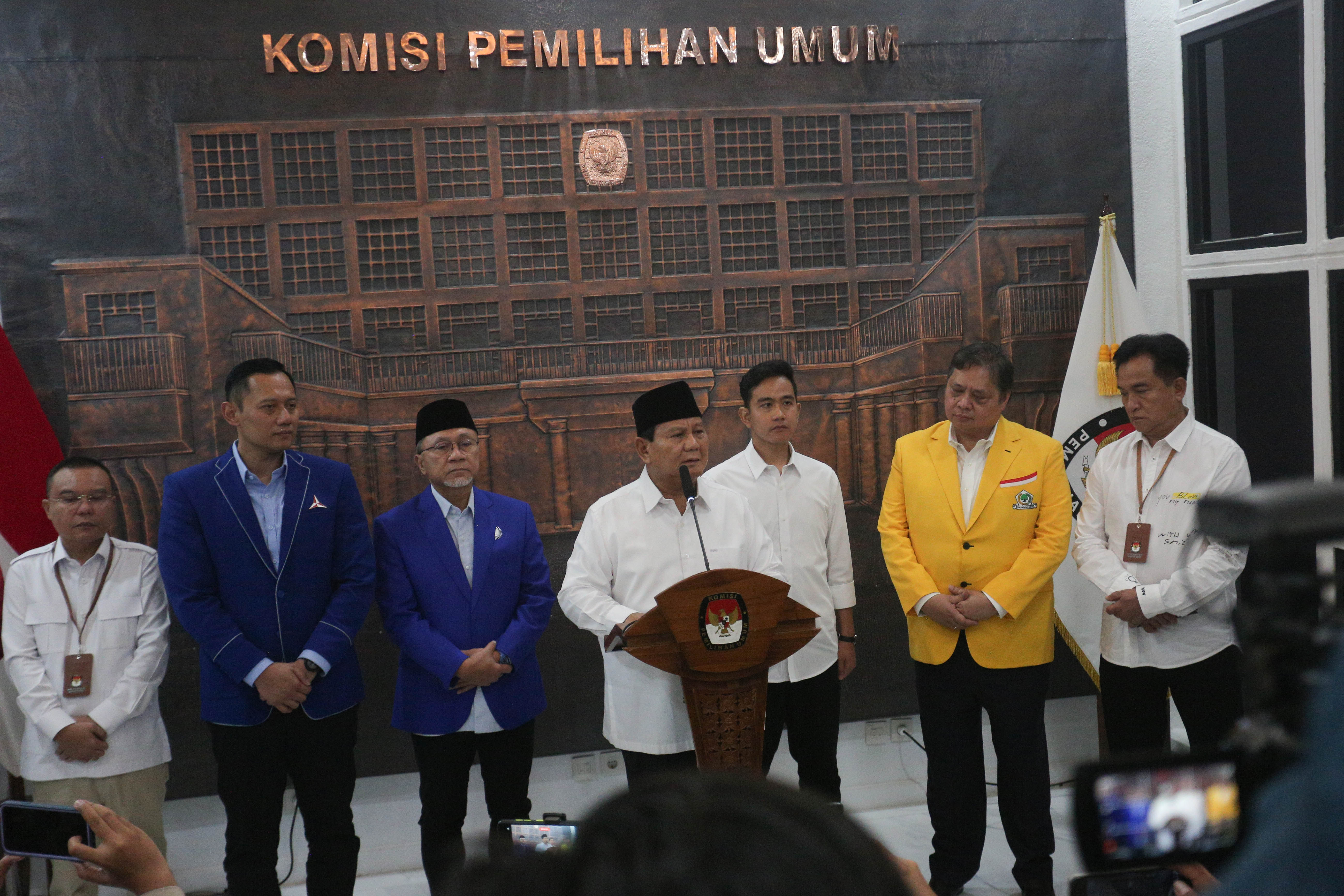 KPU Menetapkan Prabowo-Gibran Sebagai Pemenang Pilpres 2024