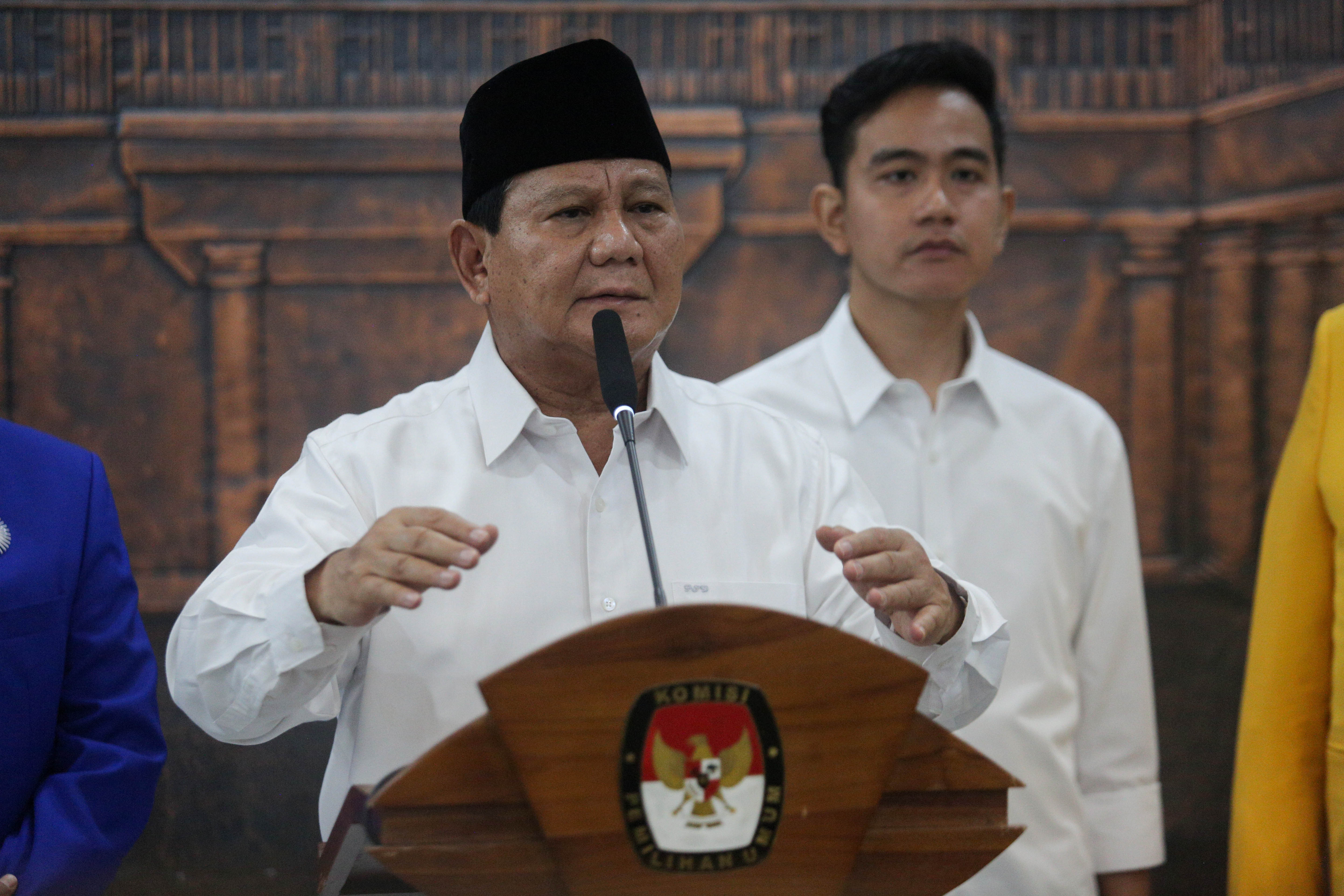 KPU Menetapkan Prabowo-Gibran Sebagai Pemenang Pilpres 2024