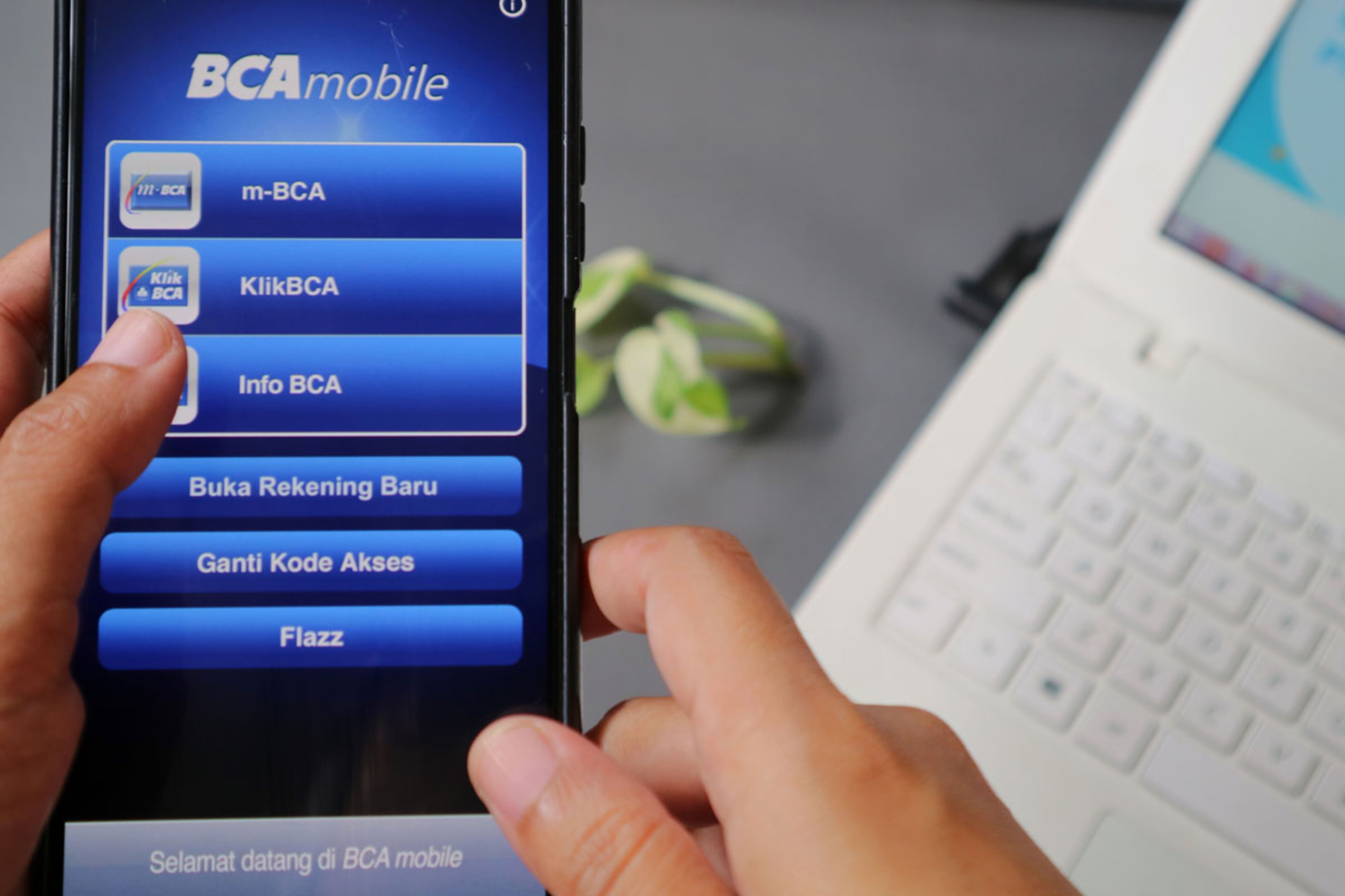 Cara Transfer BCA ke DANA