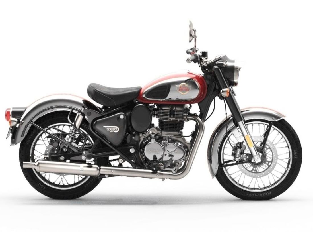 Motor Royal Enfield model classic