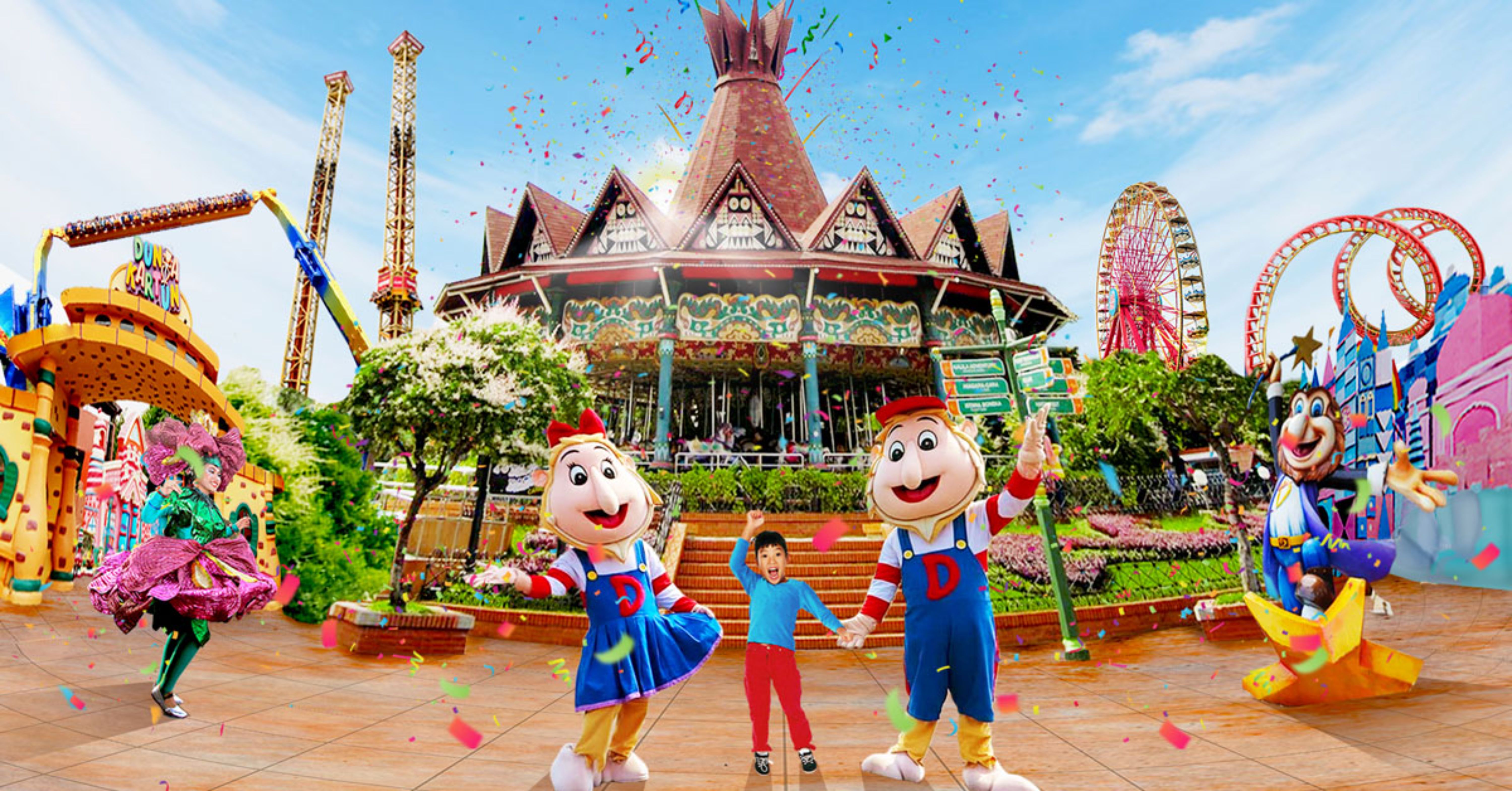 Jadwal masuk Ancol gratis Juni 2024 