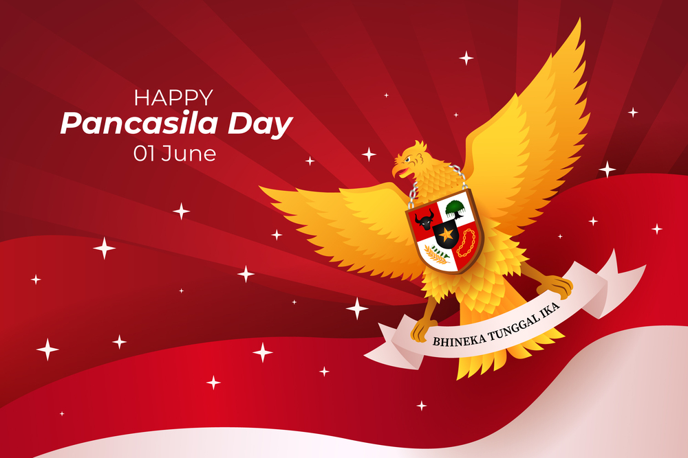 upacara Hari Lahir Pancasila 2024