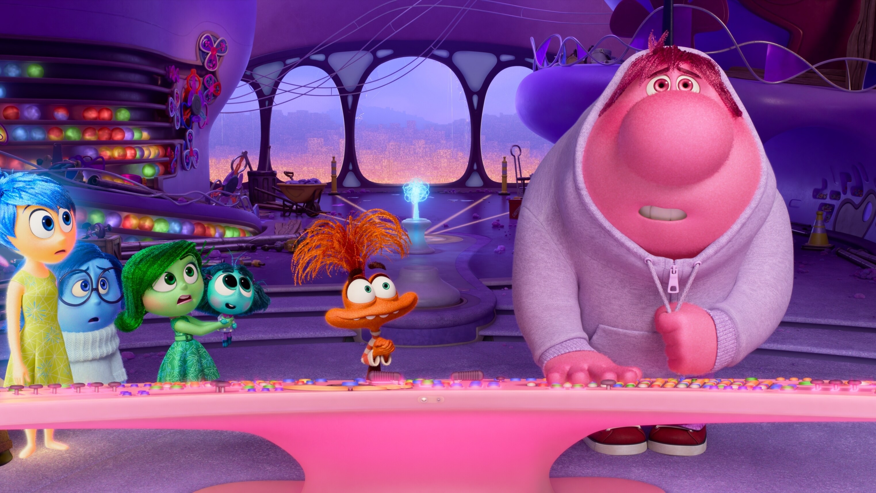 Inside Out 2 Movie Synopsis: Exploring Riley's New Puberty Emotions