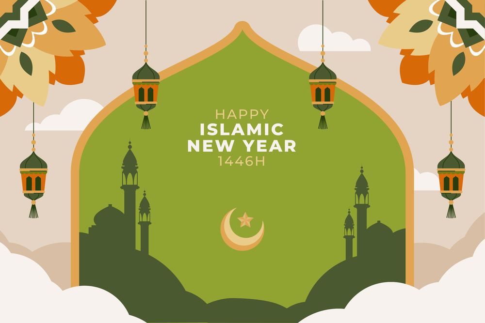 Kata-Kata Tahun Baru Islam 2024