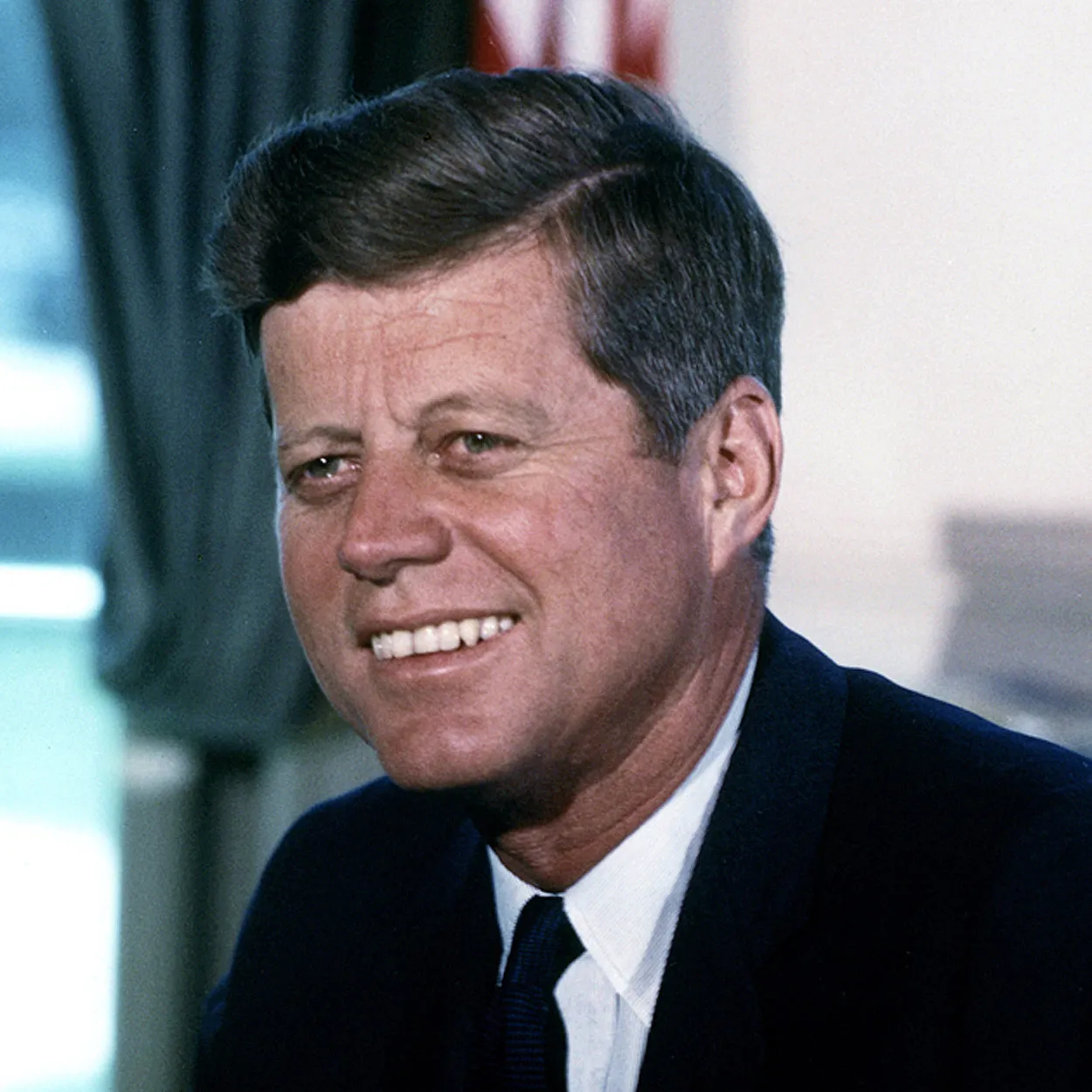 Presiden ke-35 Amerika Serikat John F Kennedy. Foto: The White House.