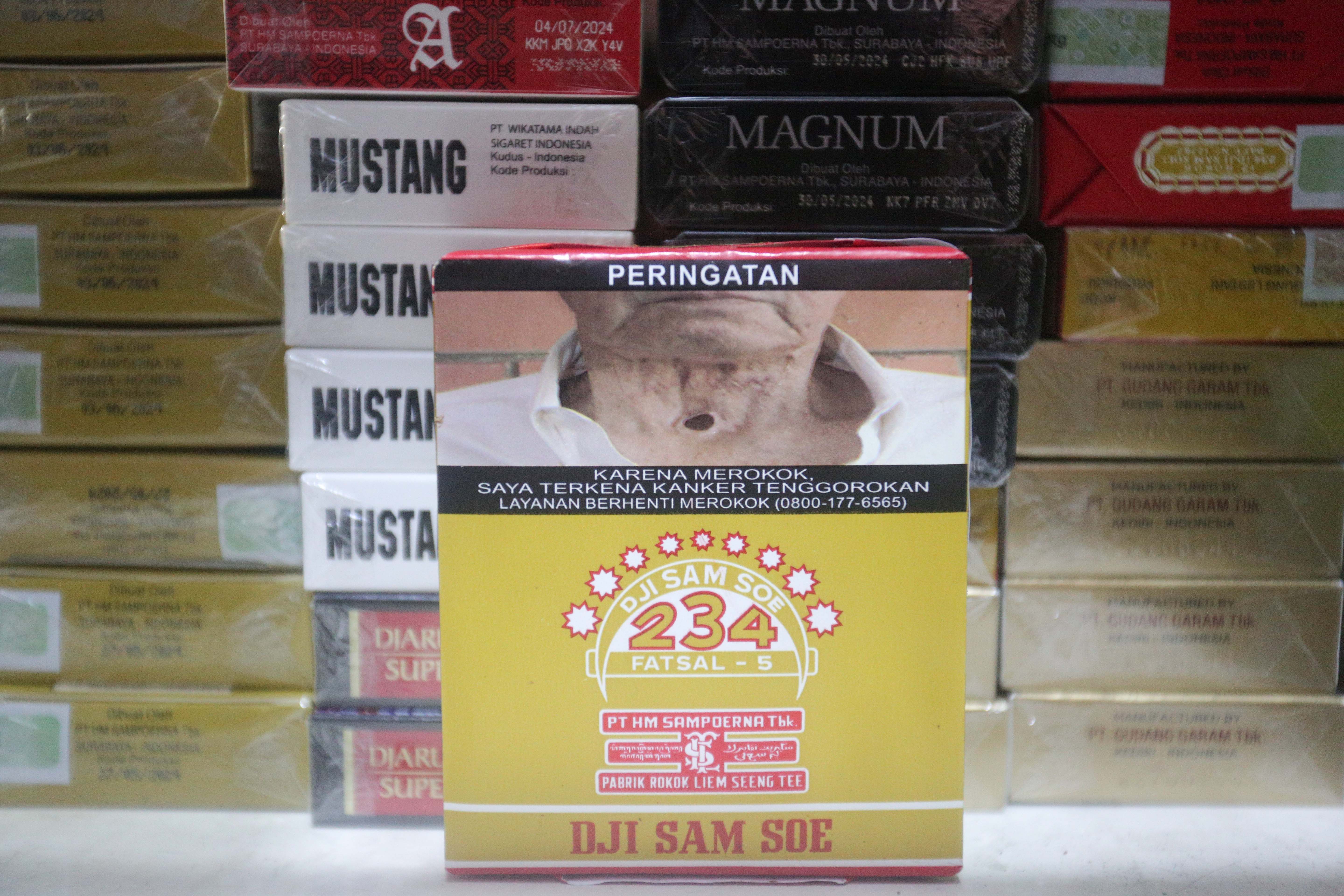 Ilustrasi Larangan Menjual Rokok Secara Eceran
