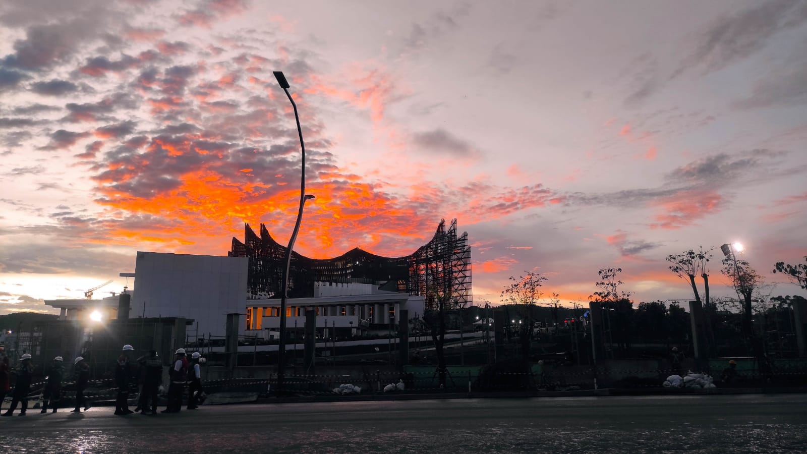 Istana Ibu Kota Nusantara (IKN), Rabu (7/8/2024). 