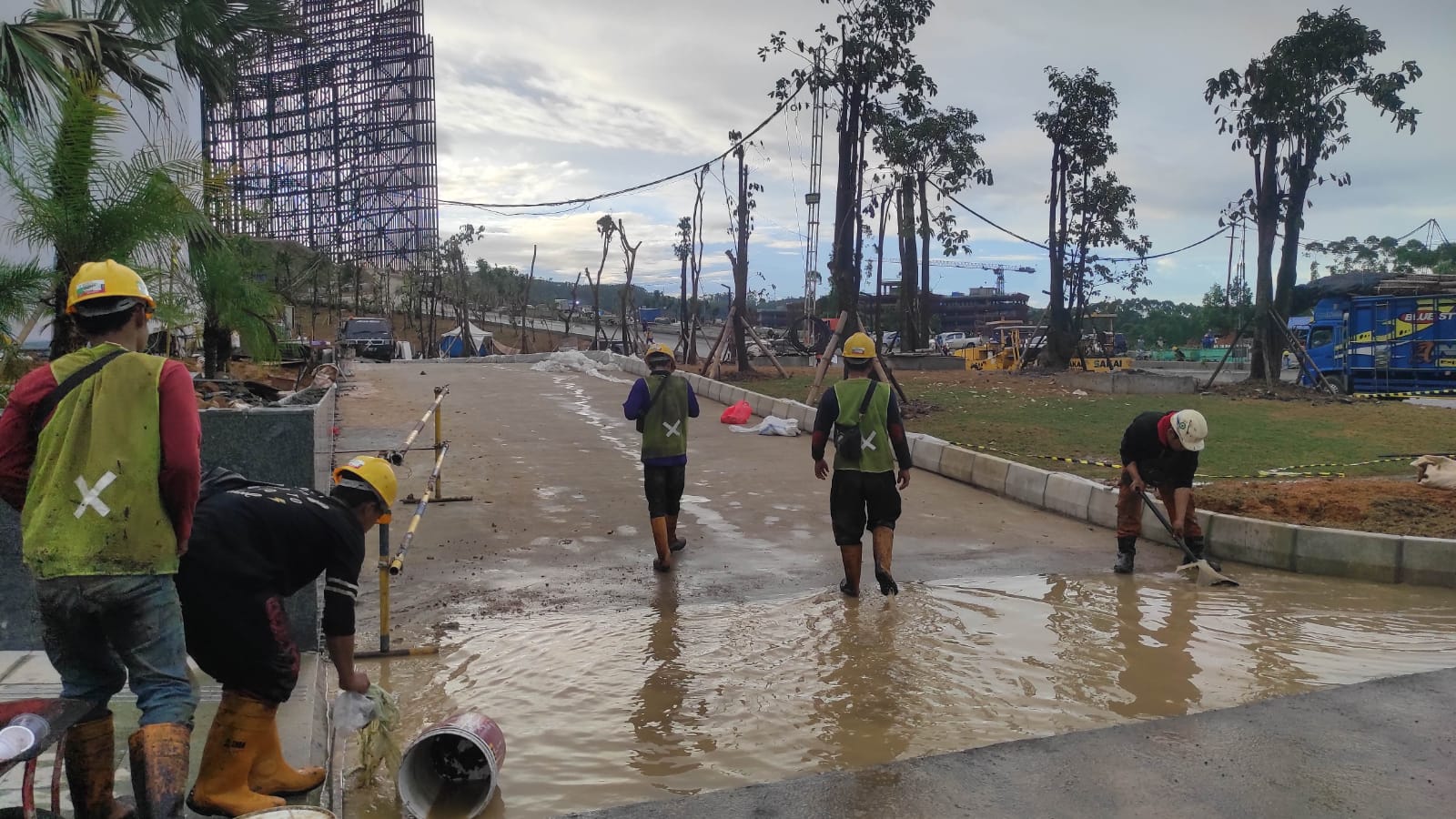 kawasan Istana di IKN 