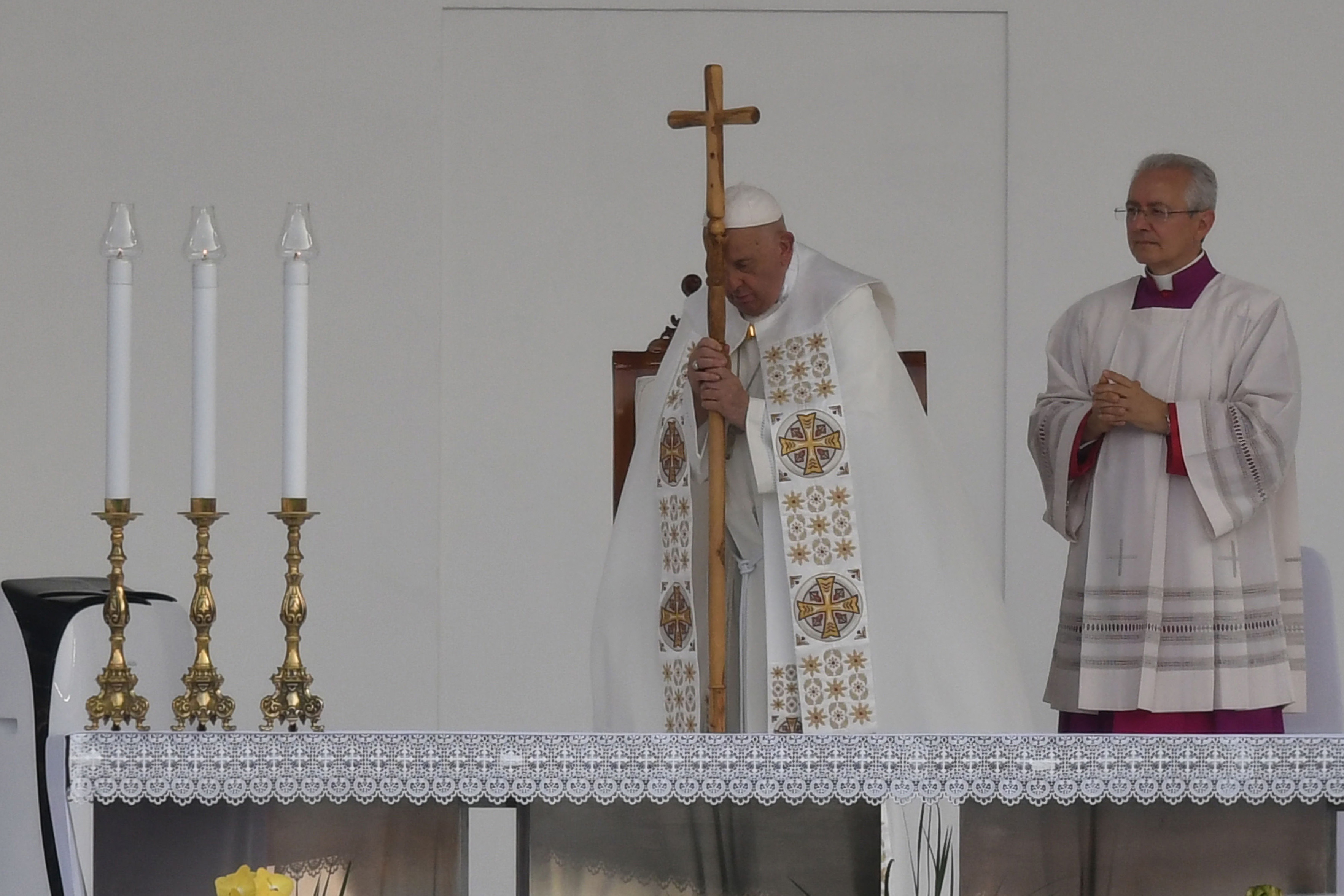 Misa akbar di Stadion Utama GBK