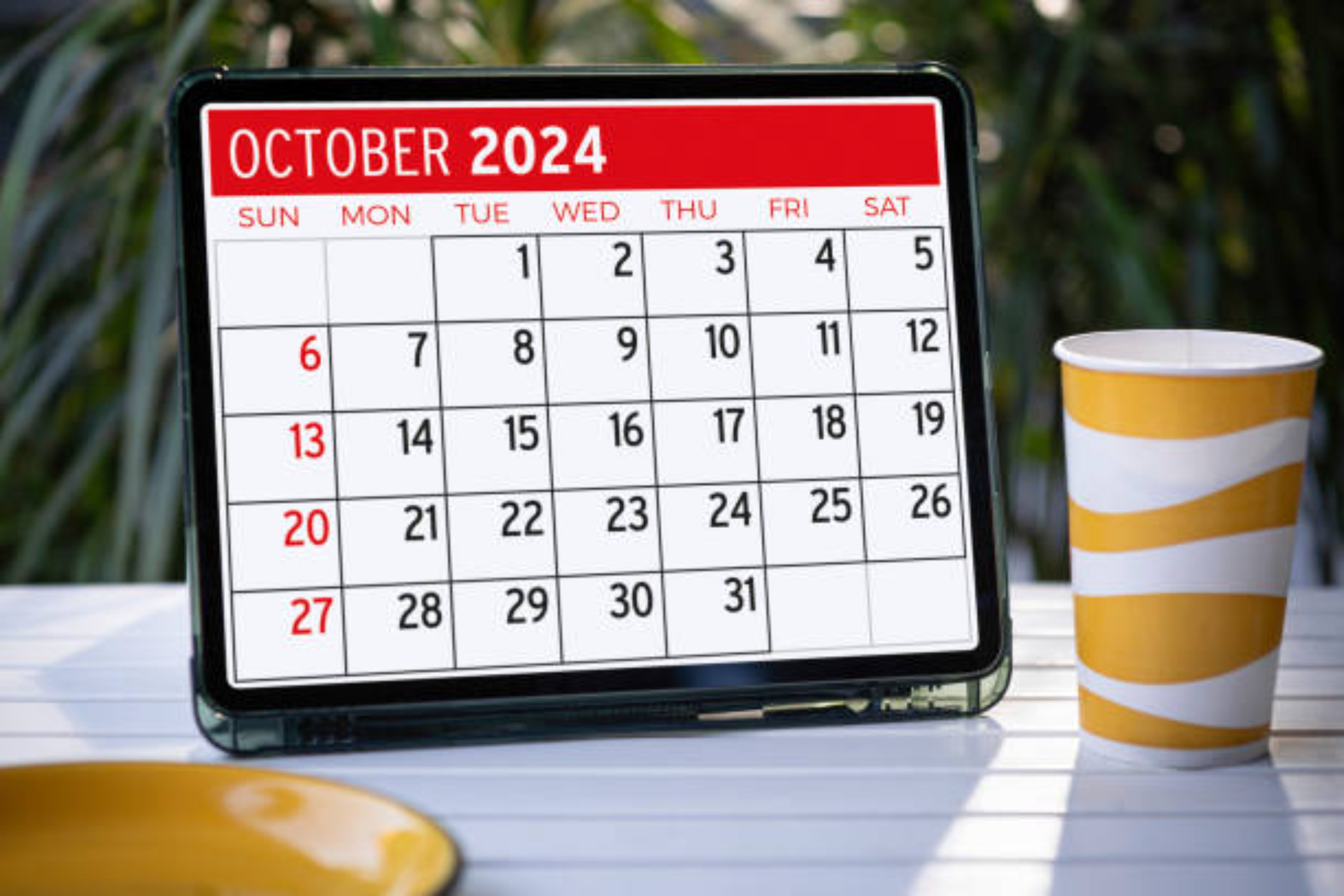 Kalender Islam Oktober 2024