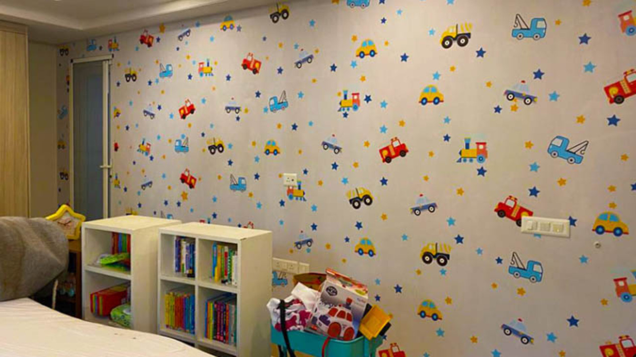 Rekomendasi Wallpaper Kamar Tidur Anak