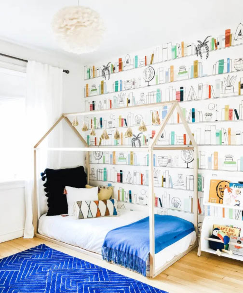 Rekomendasi Wallpaper Kamar Tidur Anak