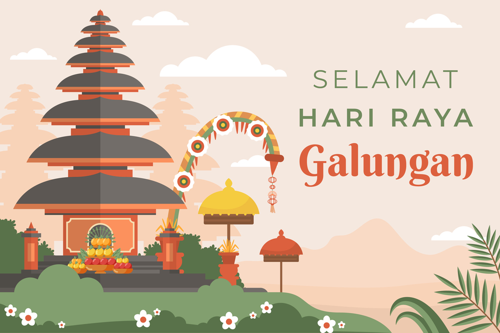 40 Ucapan Hari Raya Galungan 2024, Penuh Doa dan Harapan Sebagai