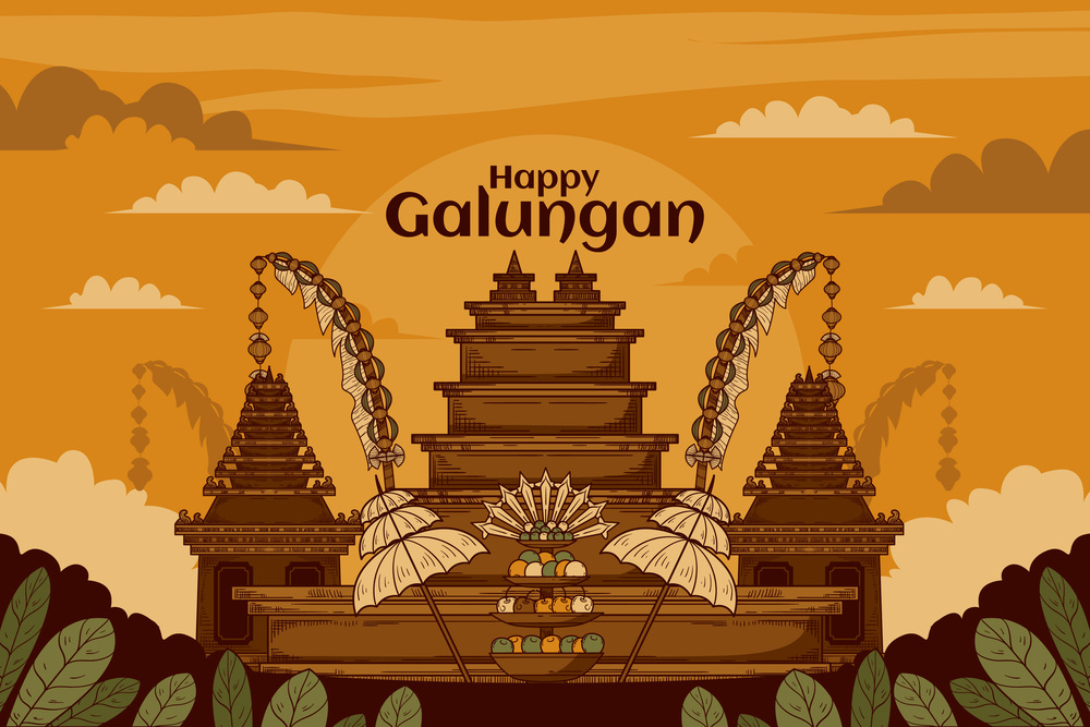 Ucapan Hari Raya Galungan 2024 Bahasa Bali
