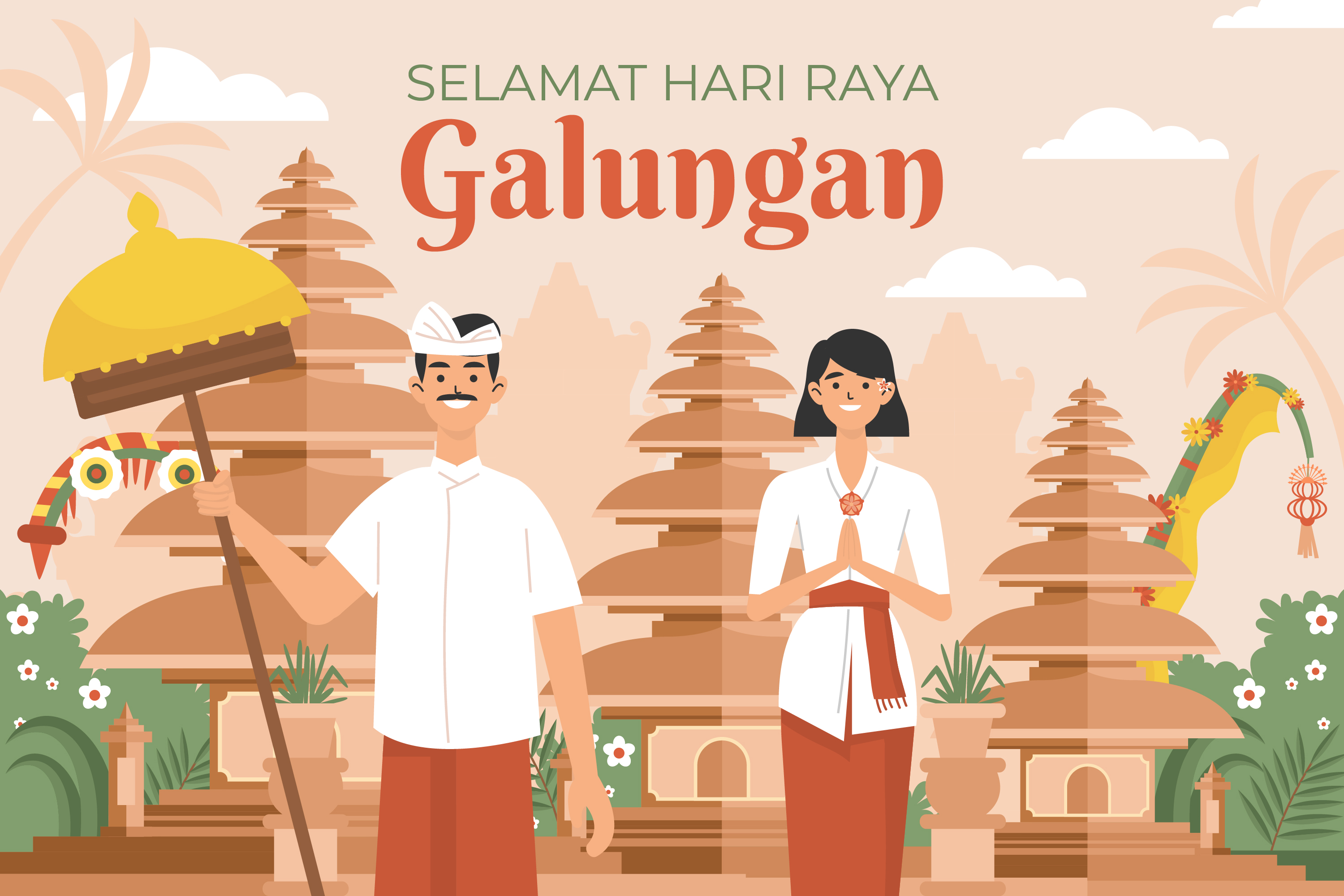 Ucapan Selamat Hari Raya Galungan 2024